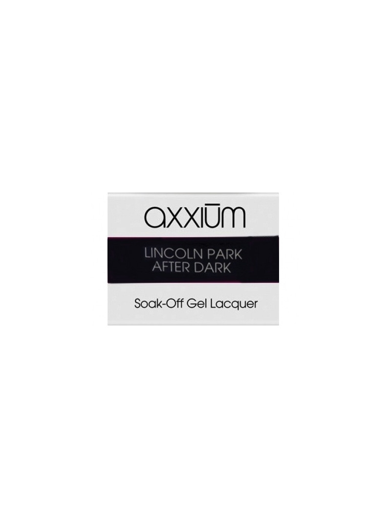 OPI Axxium Lacquer - Lincoln Park After Dark