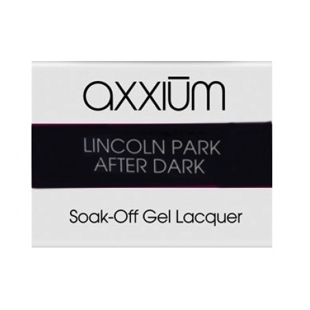OPI Axxium Lacquer - Lincoln Park After Dark