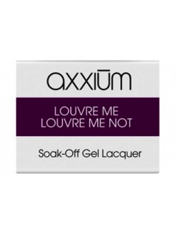 OPI Axxium Lacquer - Louvre Me Louvre Me Not