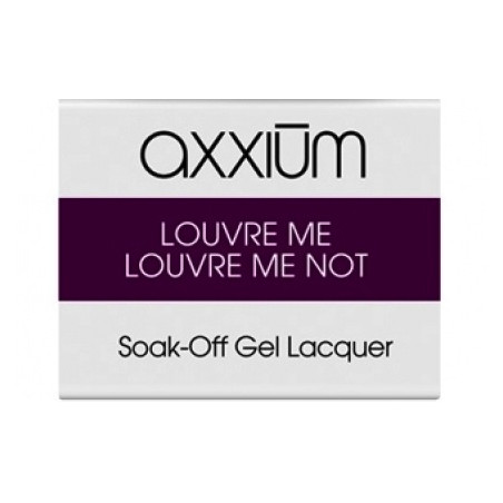 OPI Axxium Lacquer - Louvre Me Louvre Me Not
