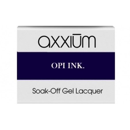 OPI Axxium Lacquer - OPI Ink.