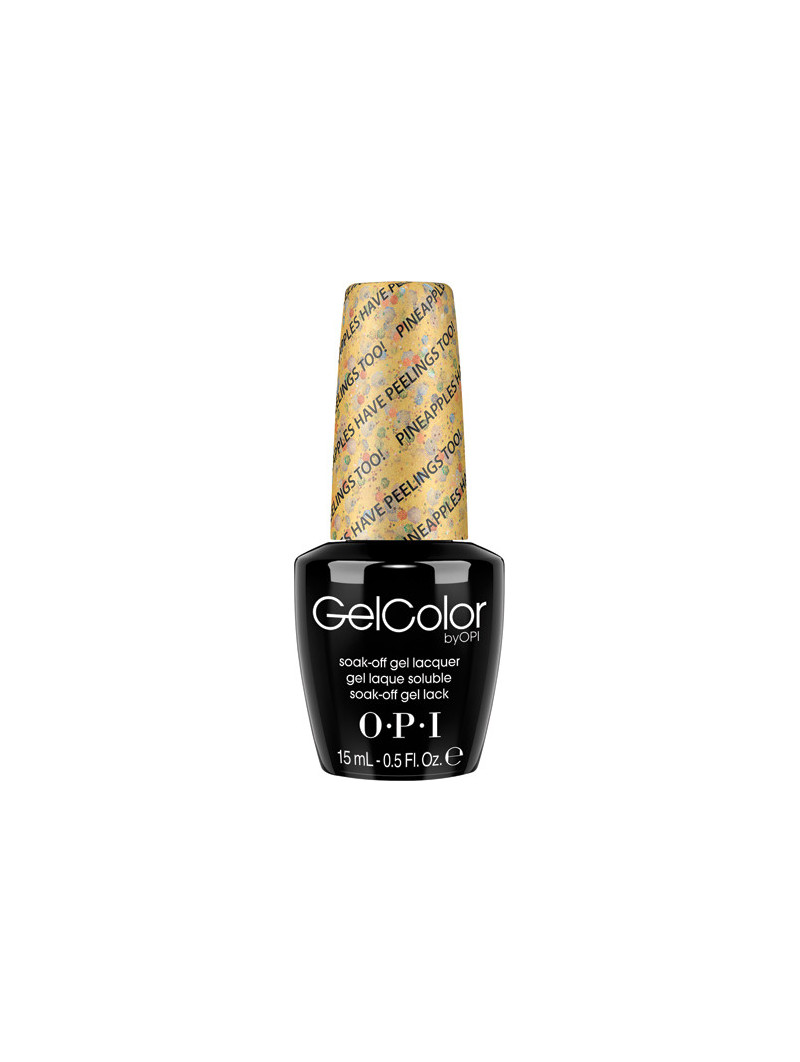 OPI GelColor - Pineaapples have Peeling Too!