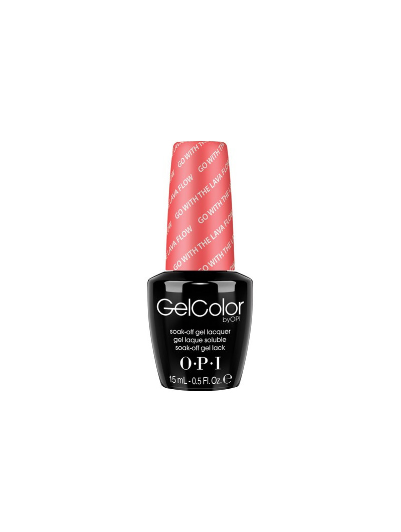 OPI GelColor - Go With The Lava Flow