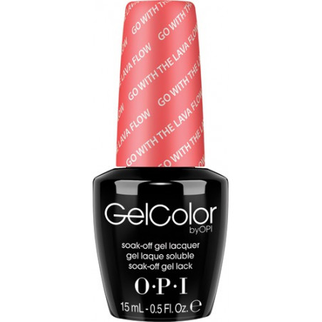 OPI GelColor - Go With The Lava Flow