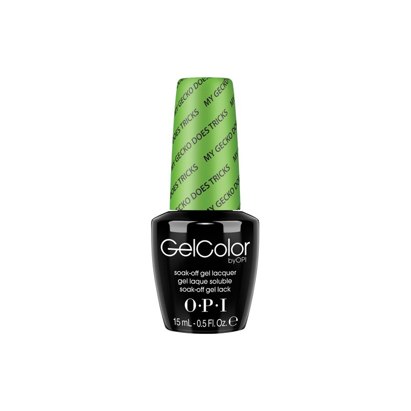OPI GelColor - My Gecko Does Tricks