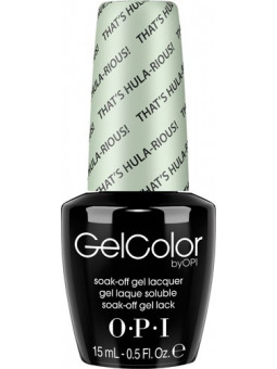 OPI GelColor - That's Hula-rious!