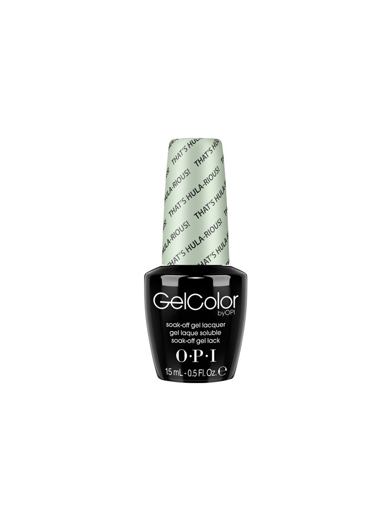 OPI GelColor - That's Hula-rious!