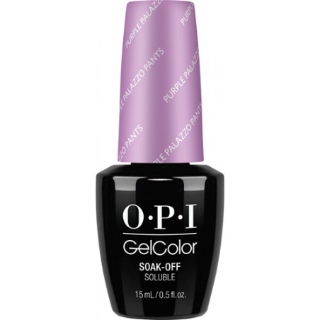 OPI GelColor - Purple Palazzo Pants