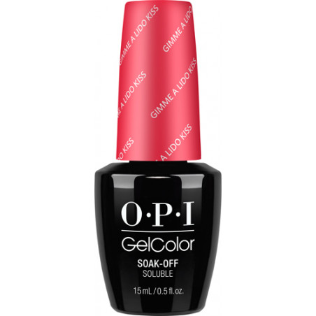 OPI GelColor - Gimme a Lido Kiss