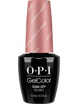OPI GelColor - Worth a Pretty Penne
