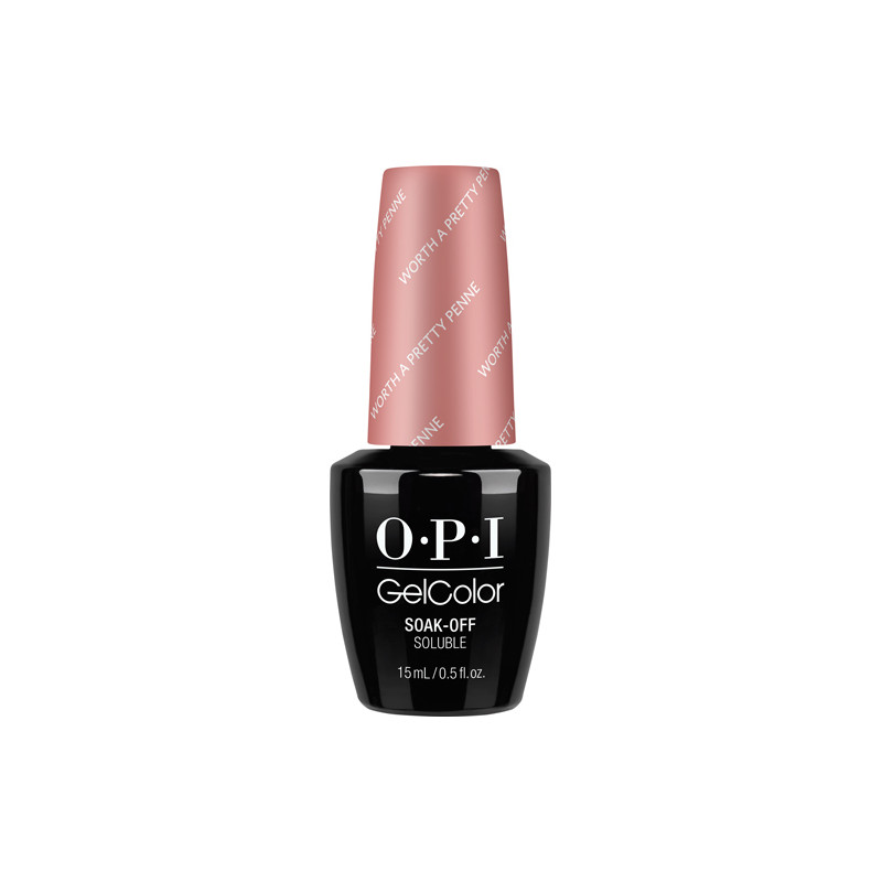 OPI GelColor - Worth a Pretty Penne