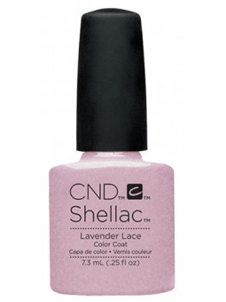 CND Shellac Lavender Lace