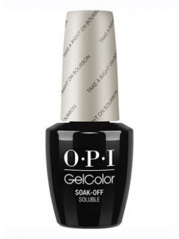 OPI GelColor - Take a Right on Bourbon