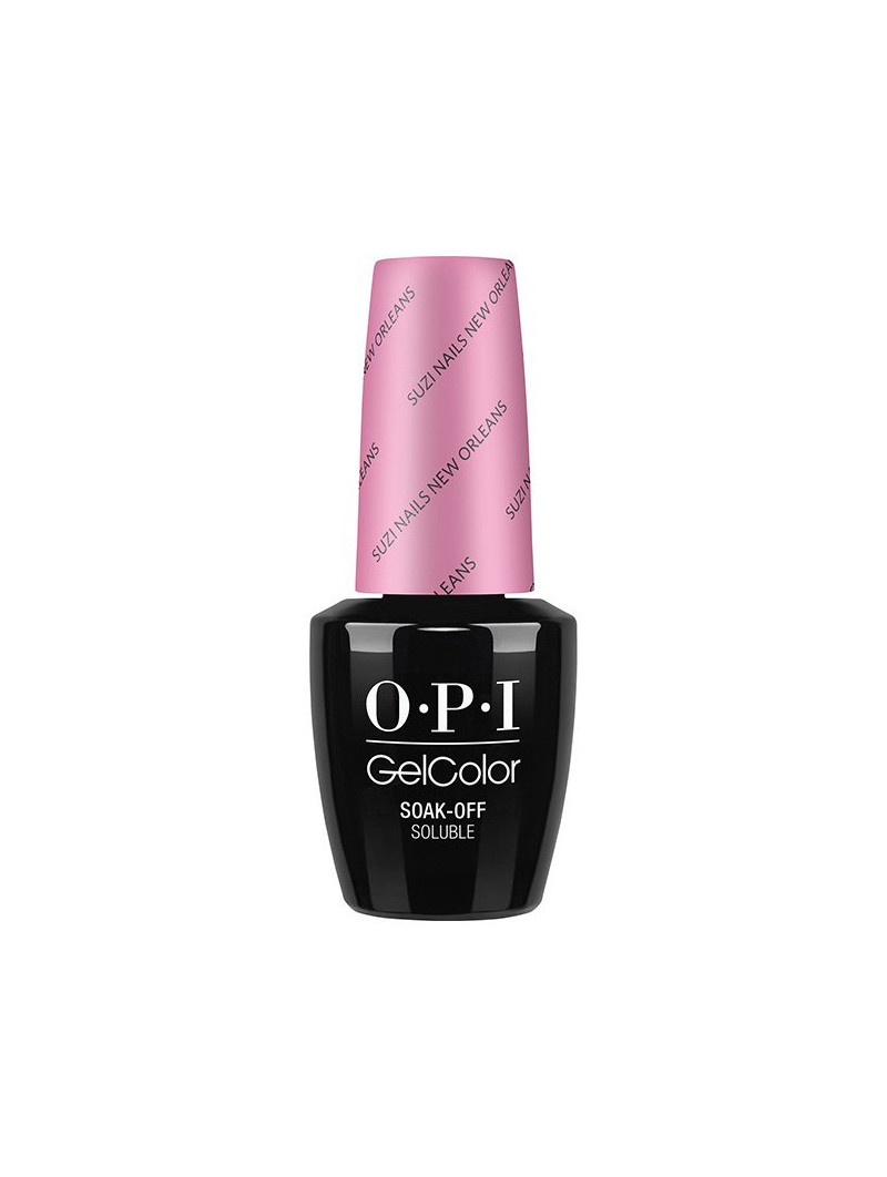 OPI GelColor - Suzi Nails New Orleans