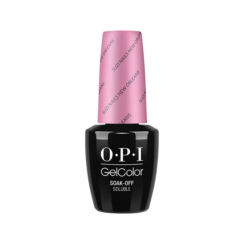 OPI GelColor - Suzi Nails New Orleans