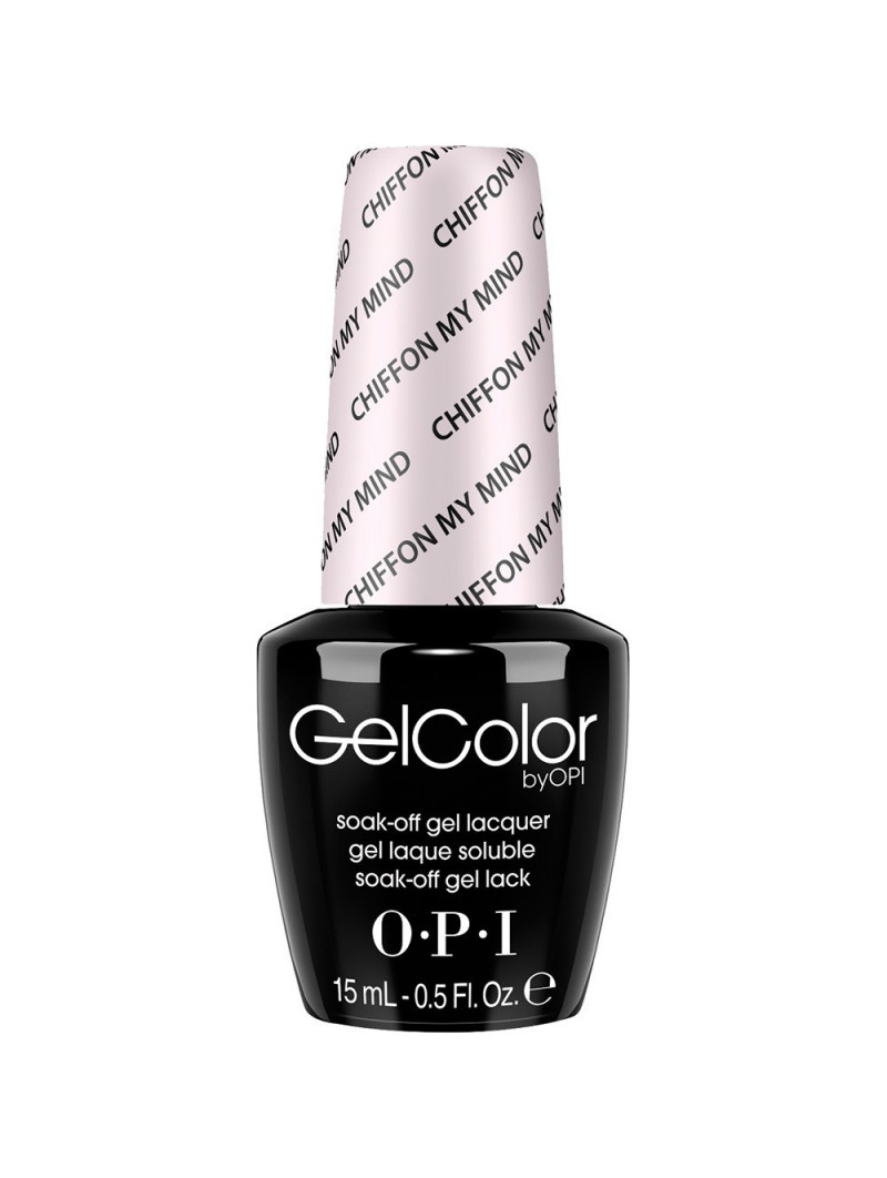 OPI GelColor - Chiffon My Mind