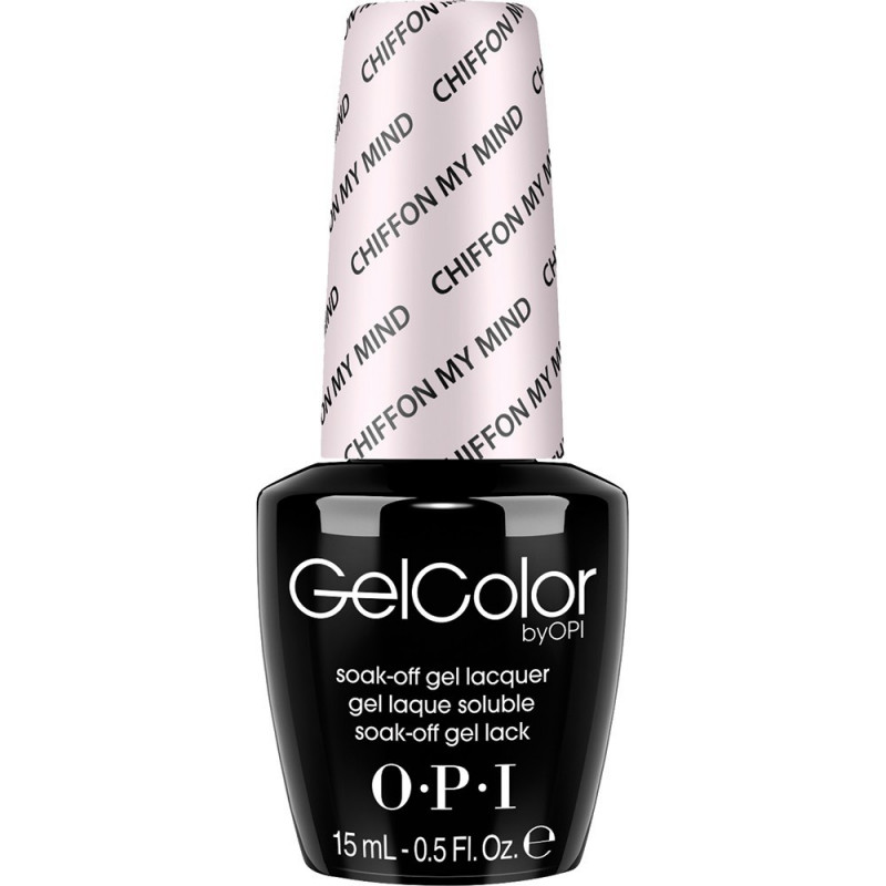 OPI GelColor - Chiffon My Mind