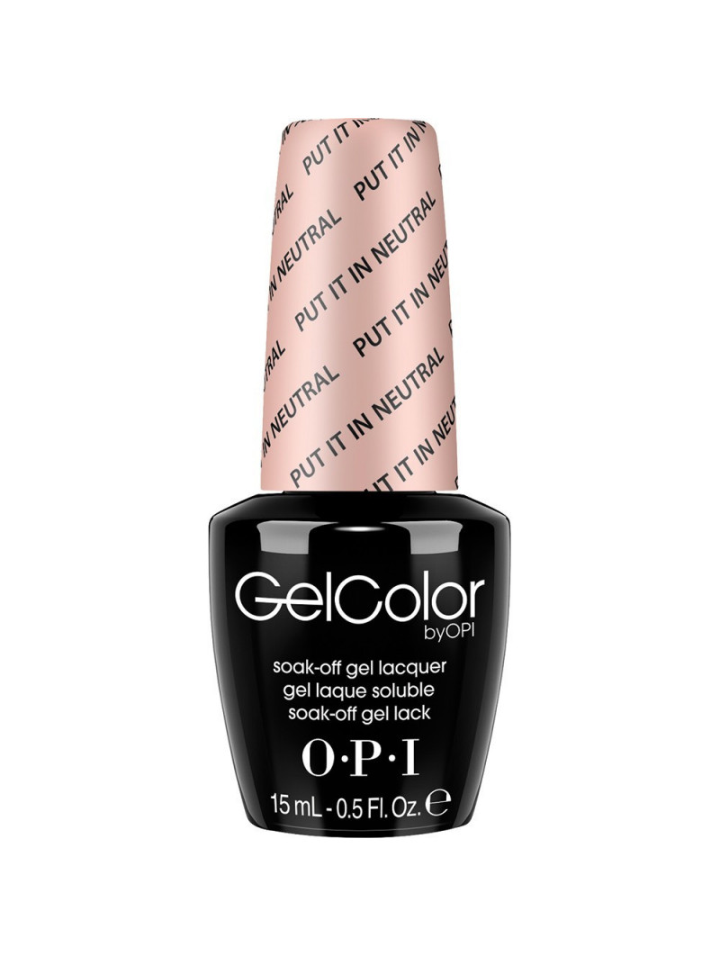 OPI GelColor - Put it in Neutral