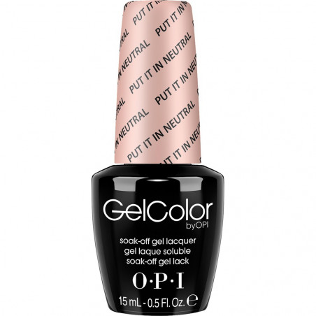 OPI GelColor - Put it in Neutral