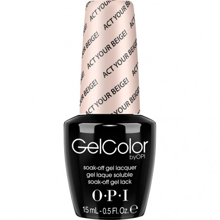 OPI GelColor - Act Your Beige!
