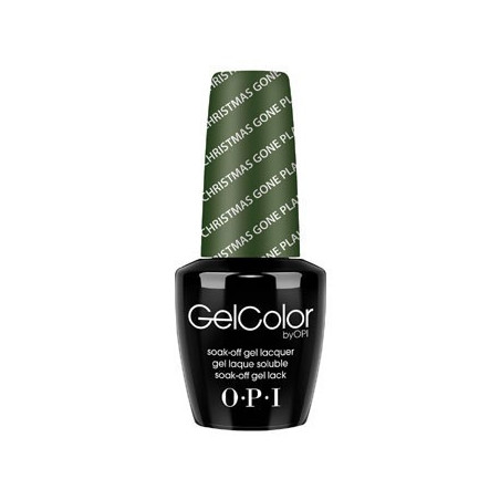 OPI GelColor - Christmas Gone Plaid