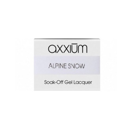 OPI Axxium Lacquer - Alpine Snow