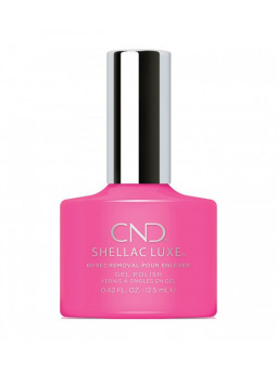 CND Shellac Luxe - Hot Pop Pink