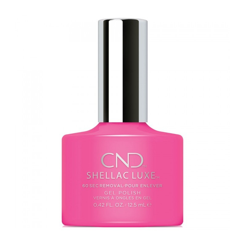 CND Shellac Luxe - Hot Pop Pink