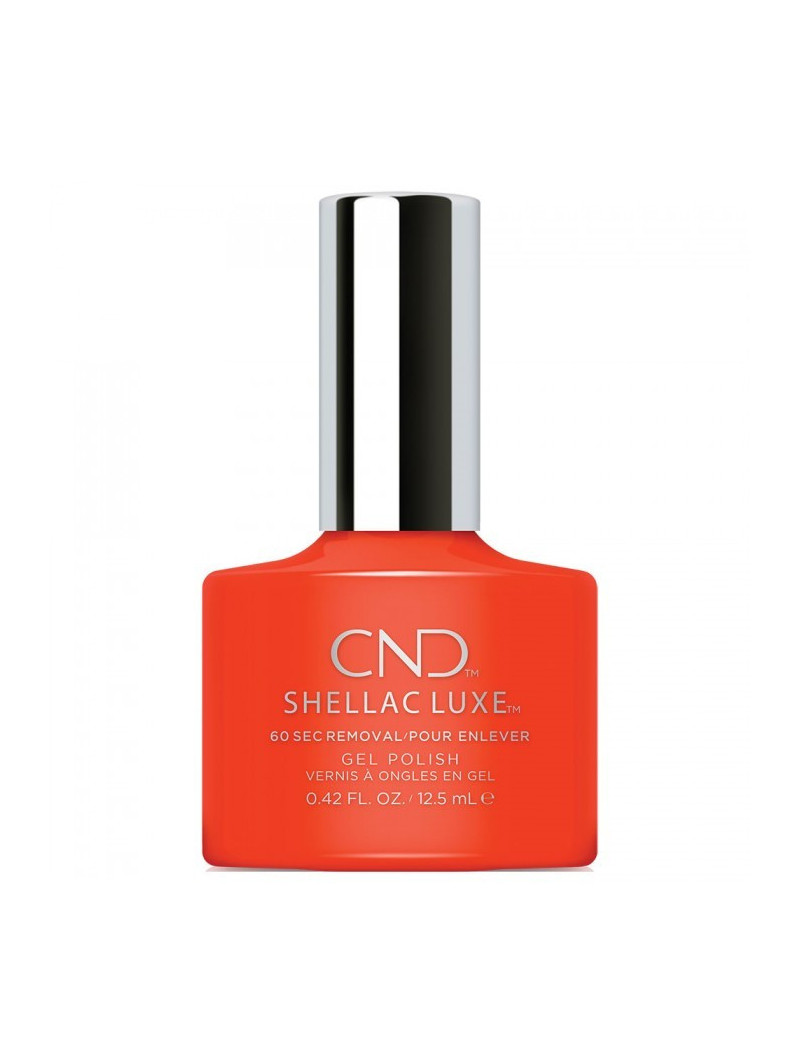 CND Shellac Luxe - Electric Orange