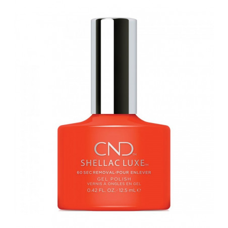 CND Shellac Luxe - Electric Orange