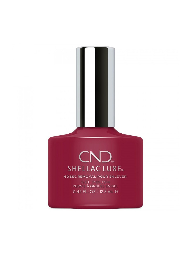 CND Shellac Luxe - Rouge Rite