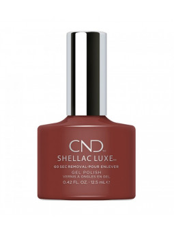 CND Shellac Luxe - Oxblood