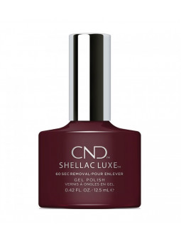 CND Shellac Luxe - Black Cherry