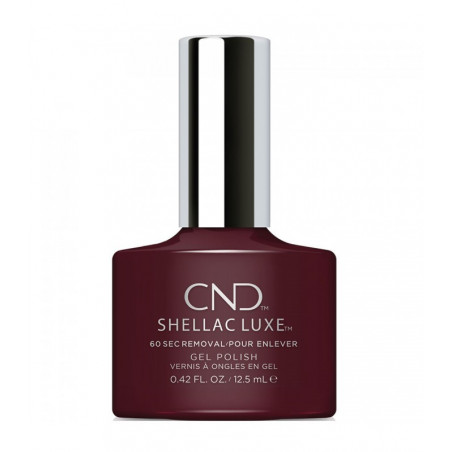 CND Shellac Luxe - Black Cherry