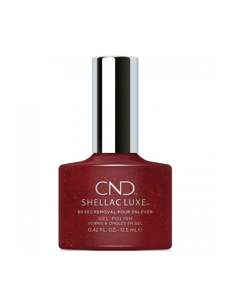 CND Shellac Luxe - Dark Lava