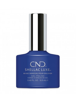 CND Shellac Luxe - Blue Eyeshadow