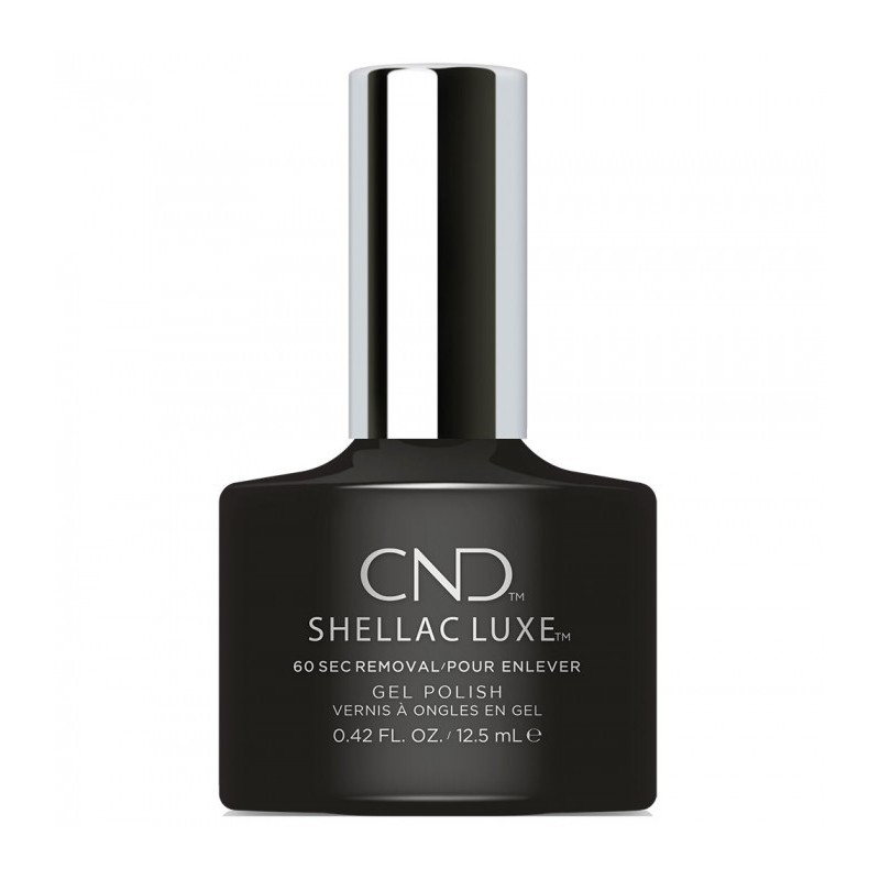 CND Shellac Luxe - Black Pool