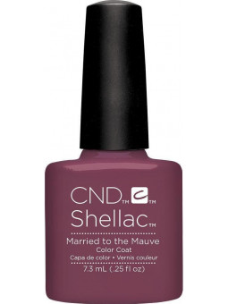 CND Shellac Married to the Mauve