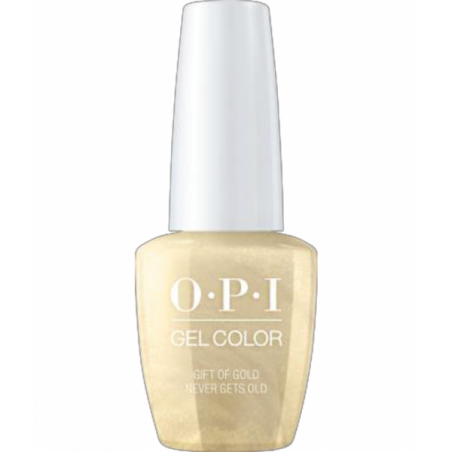 OPI GelColor Gift of Gold Never Gets Old