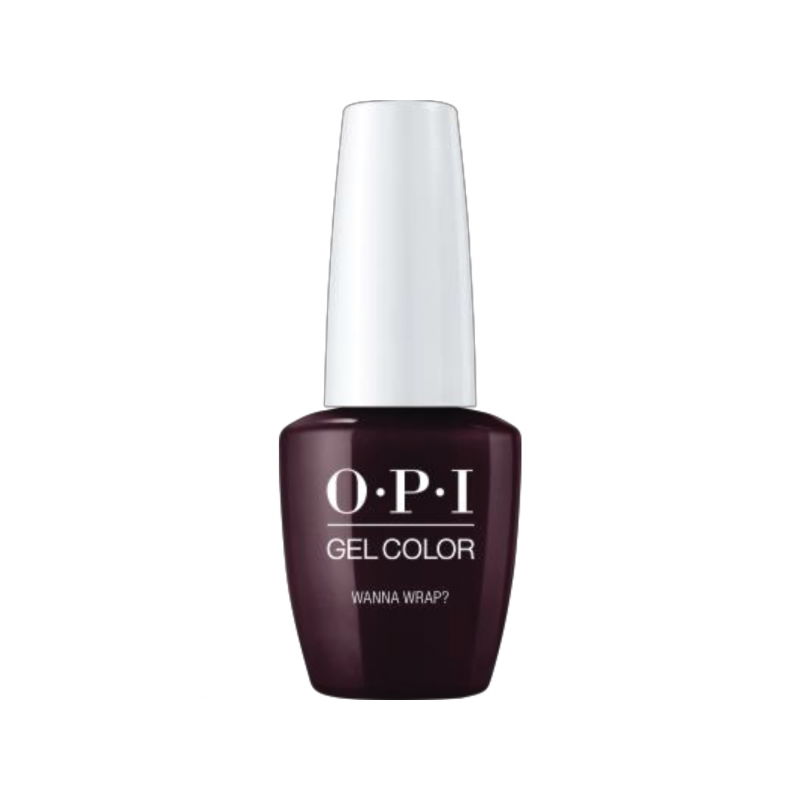 OPI GelColor Wanna Wrap?