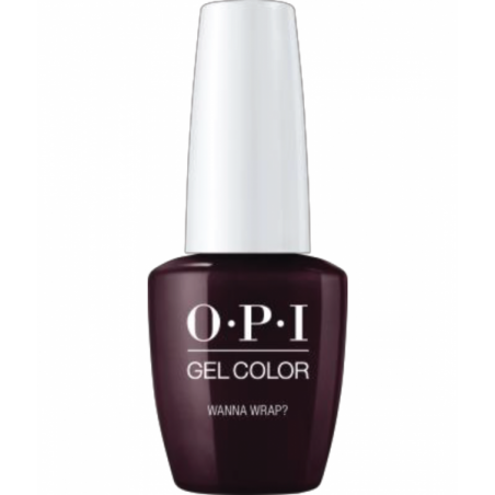 OPI GelColor Wanna Wrap?