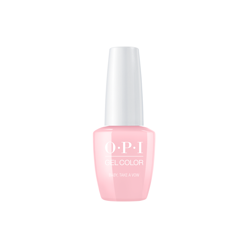 OPI GelColor Always Bare For You – Baby, Take a Vow