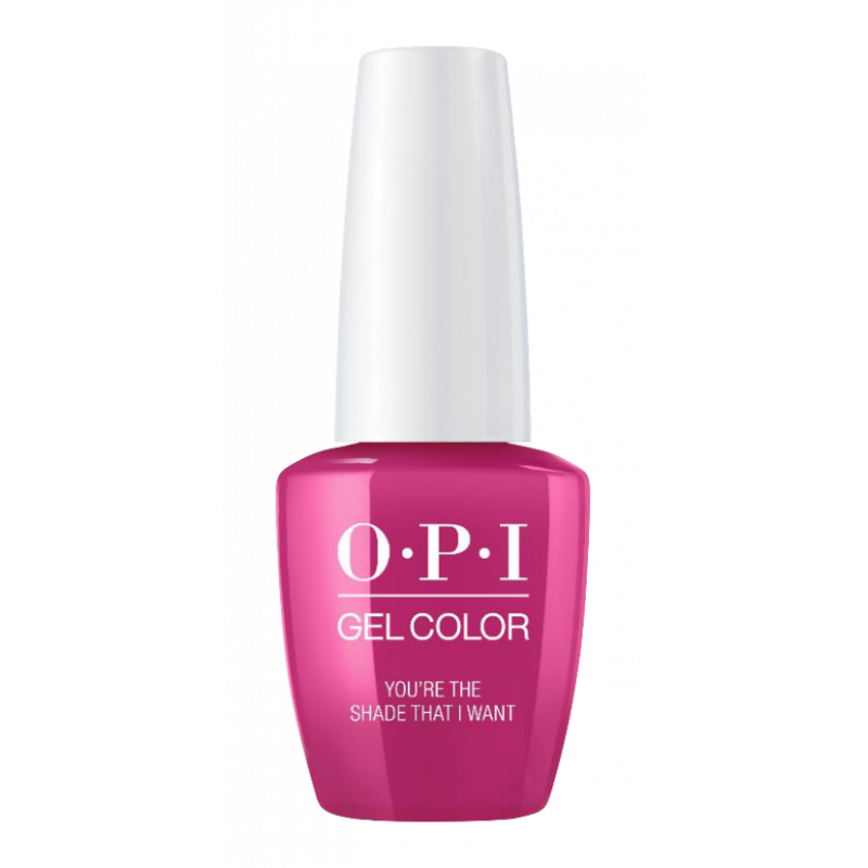 OPI GelColor You’re the Shade That I Want
