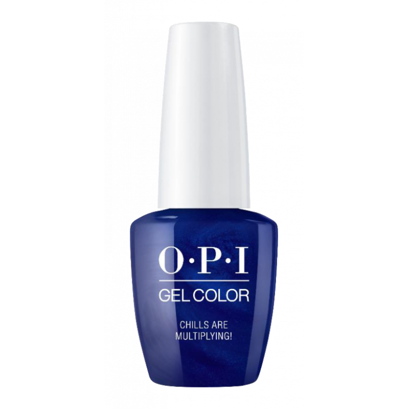 OPI GelColor Chills Are Multiplying!