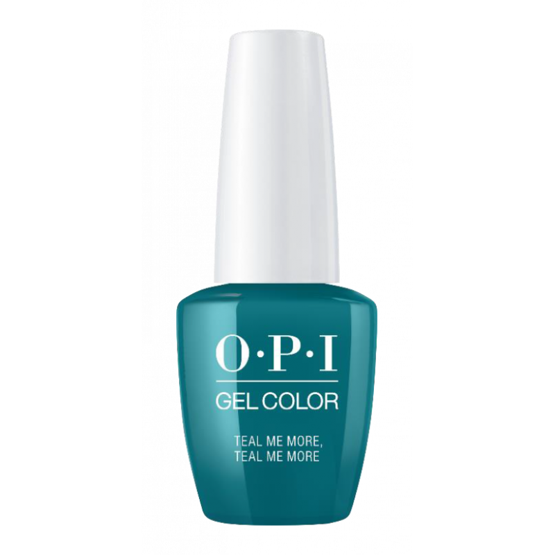OPI GelColor Teal Me More, Teal Me More