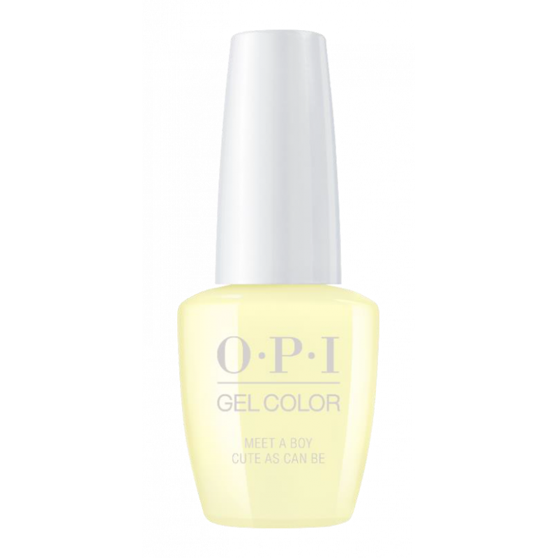 OPI GelColor Meet a Boy Cute As Can Be