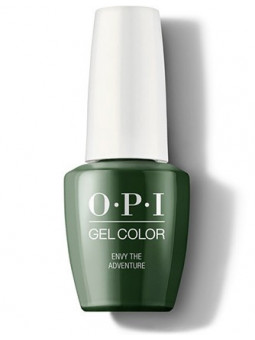 OPI GelColor Envy The Adventure