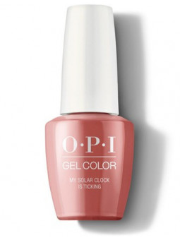 OPI GelColor My Solar Clock Is Ticking