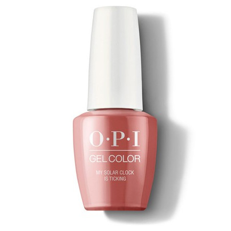 OPI GelColor My Solar Clock Is Ticking