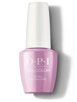 OPI GelColor Suzi Will Quechua Later!